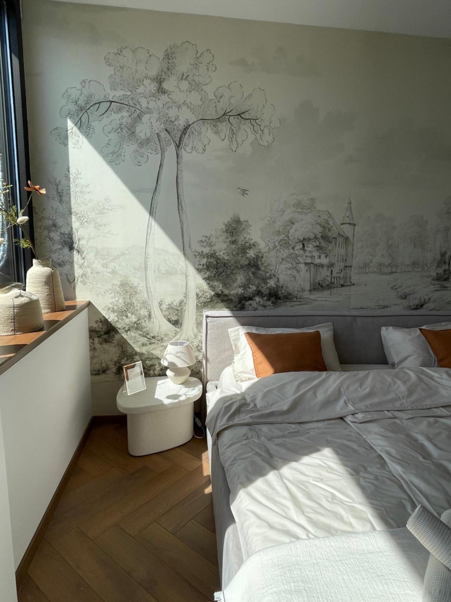 Panorama View Design Apt In Old Town - Free Parking Bratislava Esterno foto